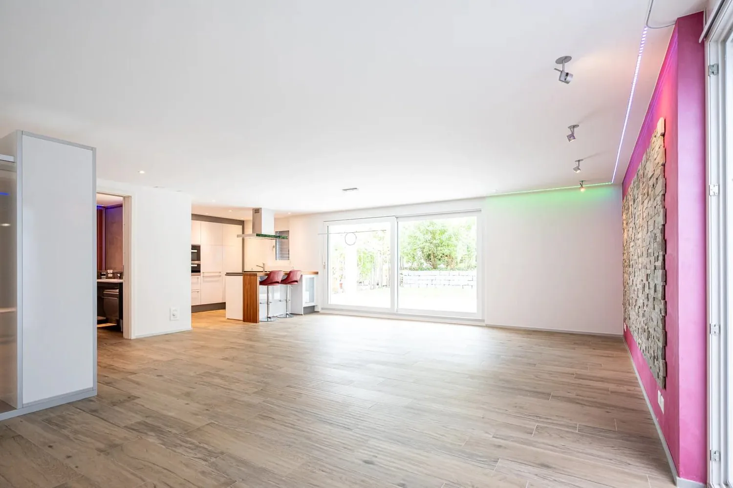 Appartement-jardin 3.5 pièces avec grand jardin à louer à Toffen