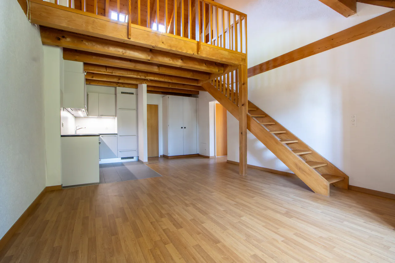 Charmante Galeriewohnung mit Balkon
