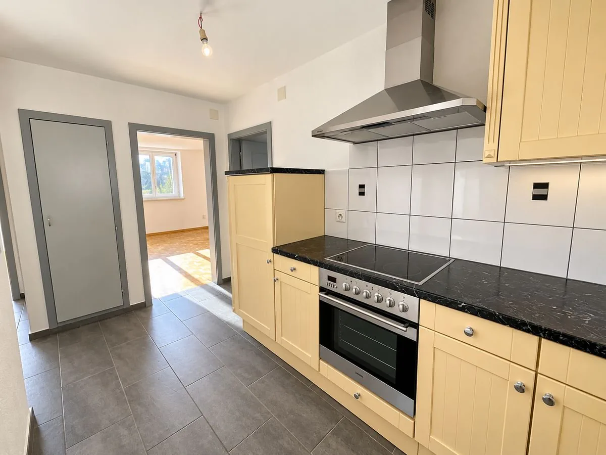 Bel appartement rénové de 3 pièces