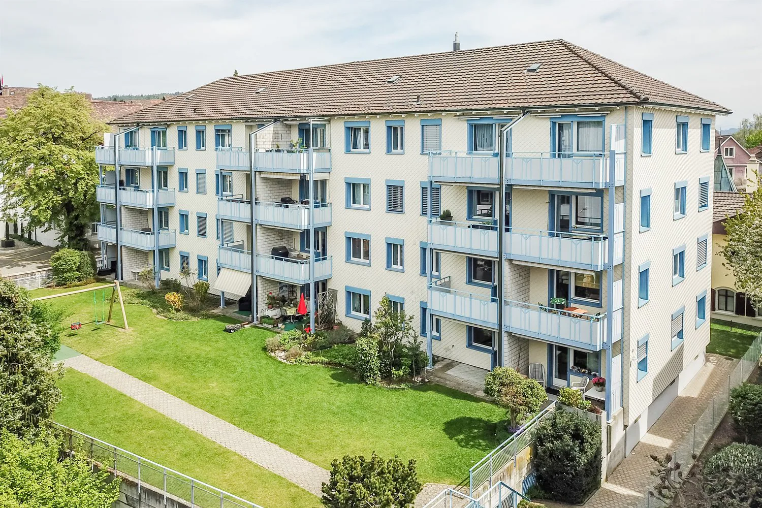 Wohnen am Rande der Altstadt