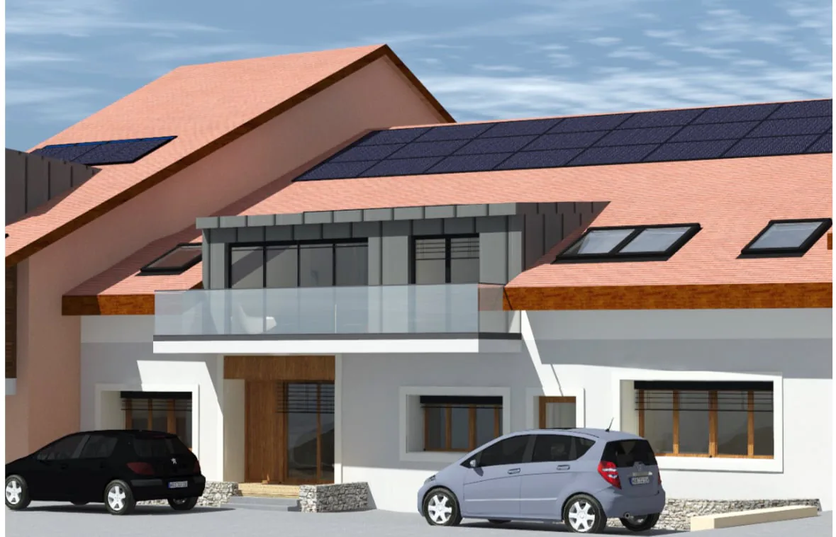 Appartement de 3.5 pièces dans une nouvelle promotion