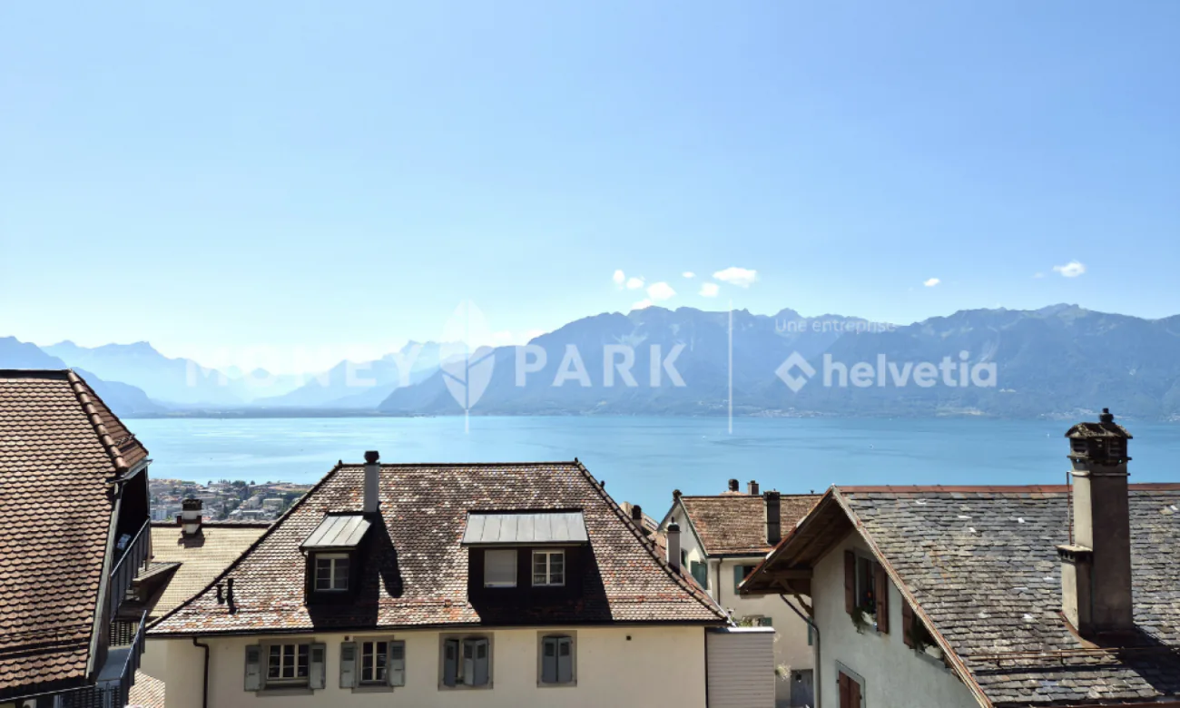 Charmantes 4.5-Zimmer-Wohnung in Chardonne