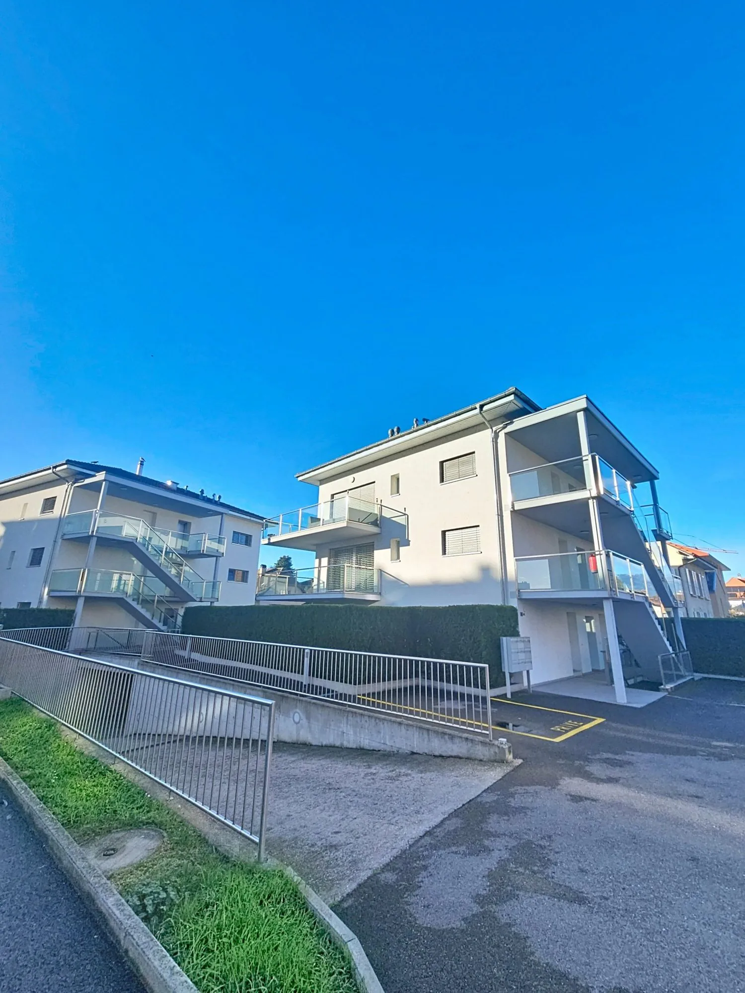 Belle location - 2.5 pièces moderne et spacieux à Yverdon-les-Bains