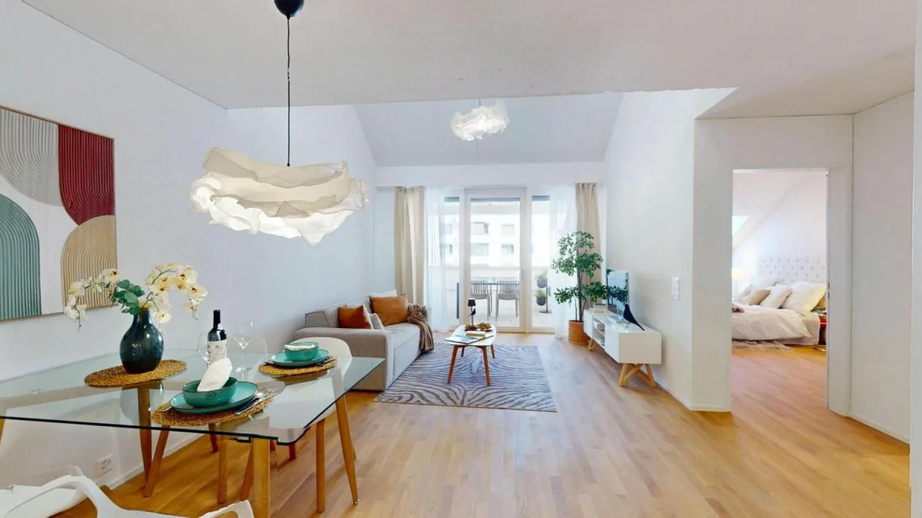 Wohnen mit Service - Belano Zuhause - Grosszügige 3.5 Zimmerwohnung mit Reduit