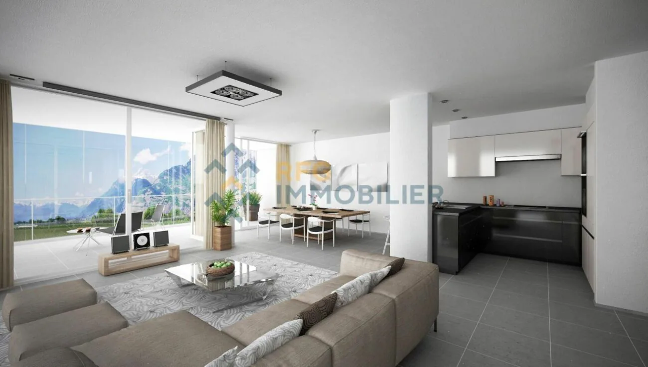 Wohnung 3.5 Zimmer in Conthey
