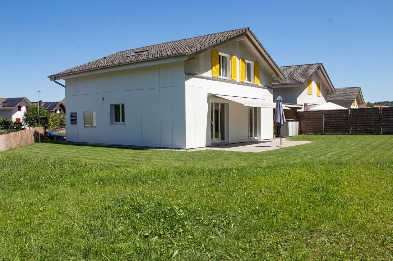 Espace généreux à l'intérieur, libre à l'extérieur.
