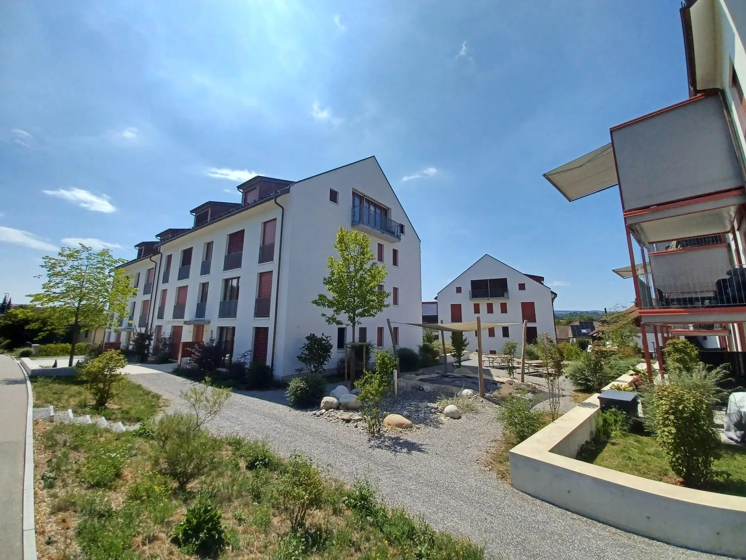 Dachwohnung mit Fernsicht