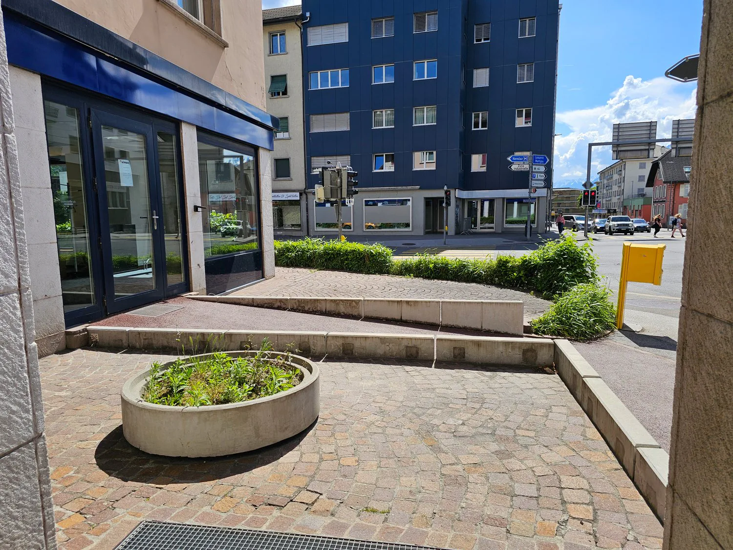 Apartment with 4.5 rooms for rent in Sion – Avenue de Tourbillon