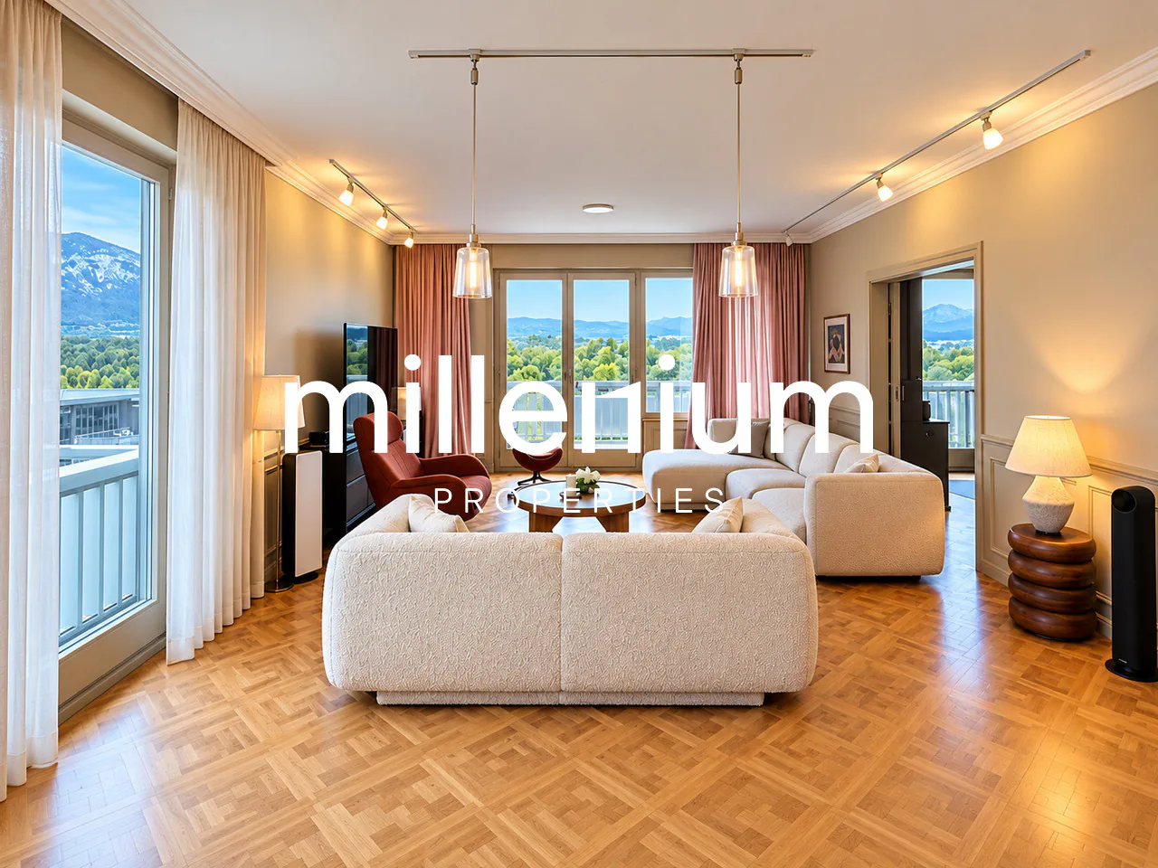 Prächtige 6-Zimmer-Wohnung komplett renoviert - Champel
