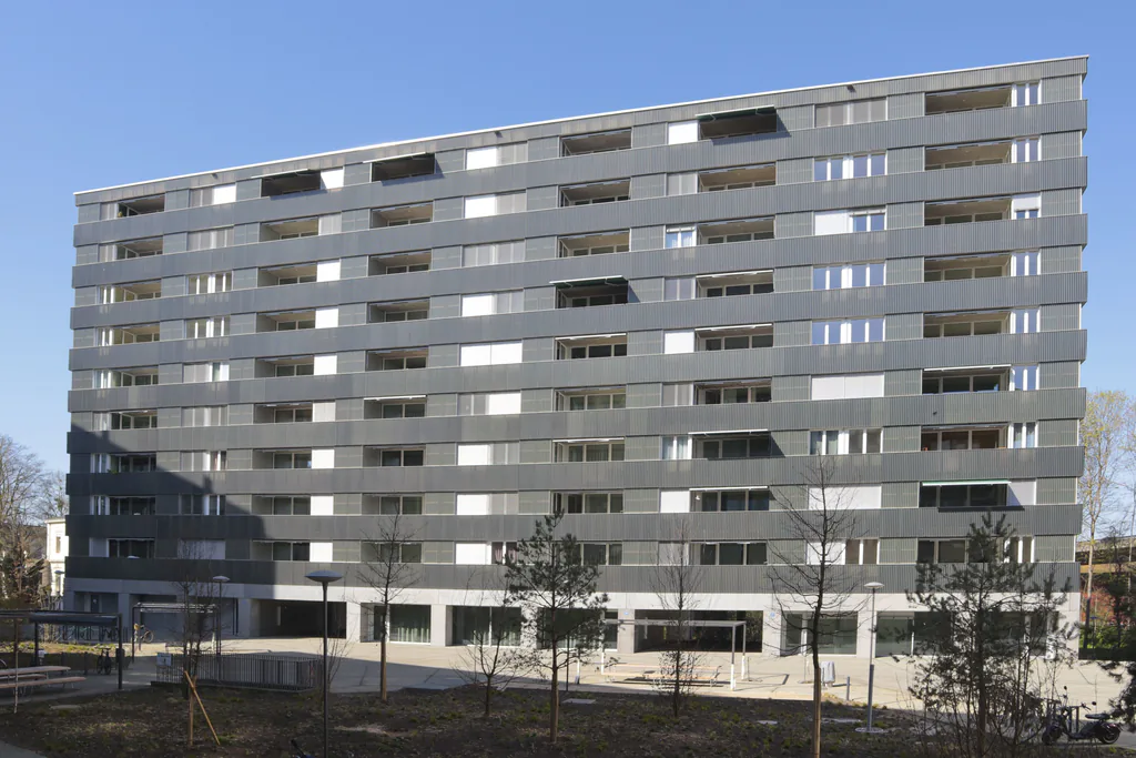 3.5-room apartment with great views in Citygate
