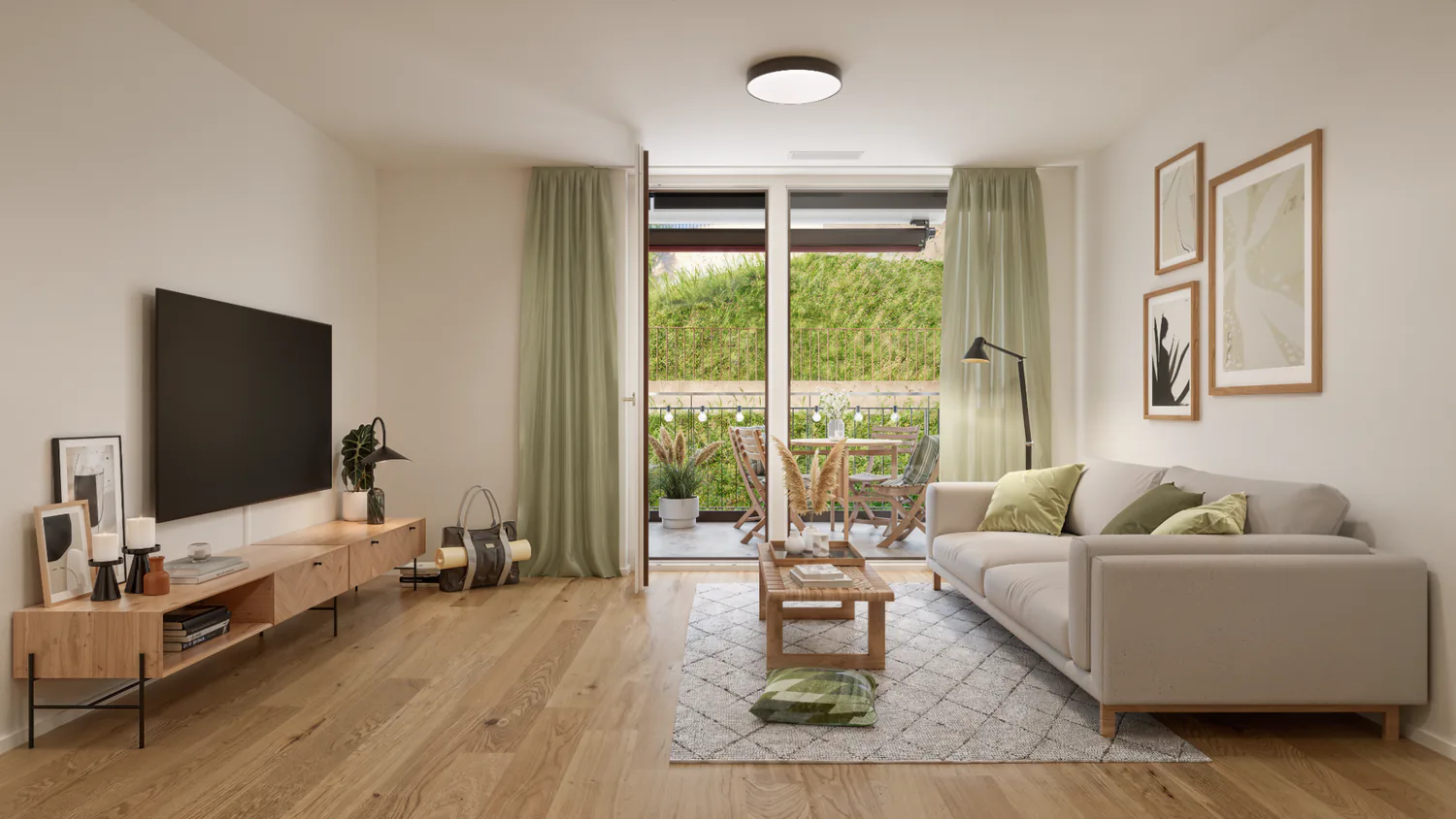 Neubau-Erstbezug: Ihr neues Zuhause in Wädenswil