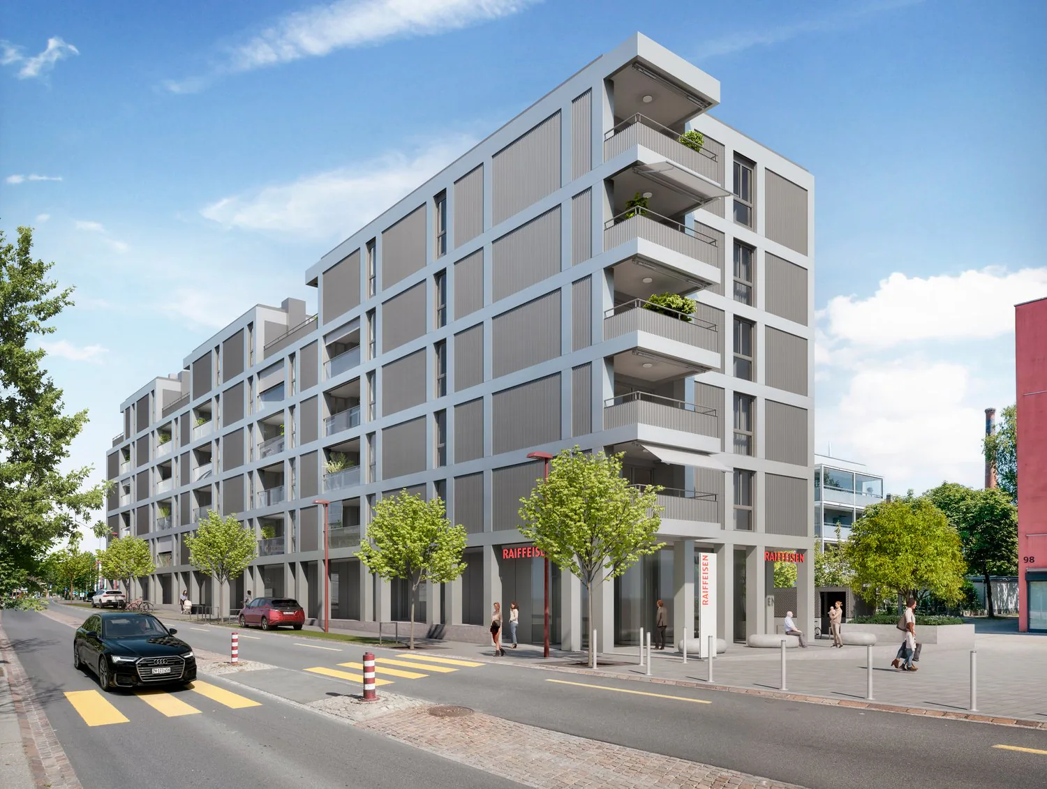 Durabilité. Vivacité. Au cœur du tout. - Votre nouvelle maison à Zollikofen!
