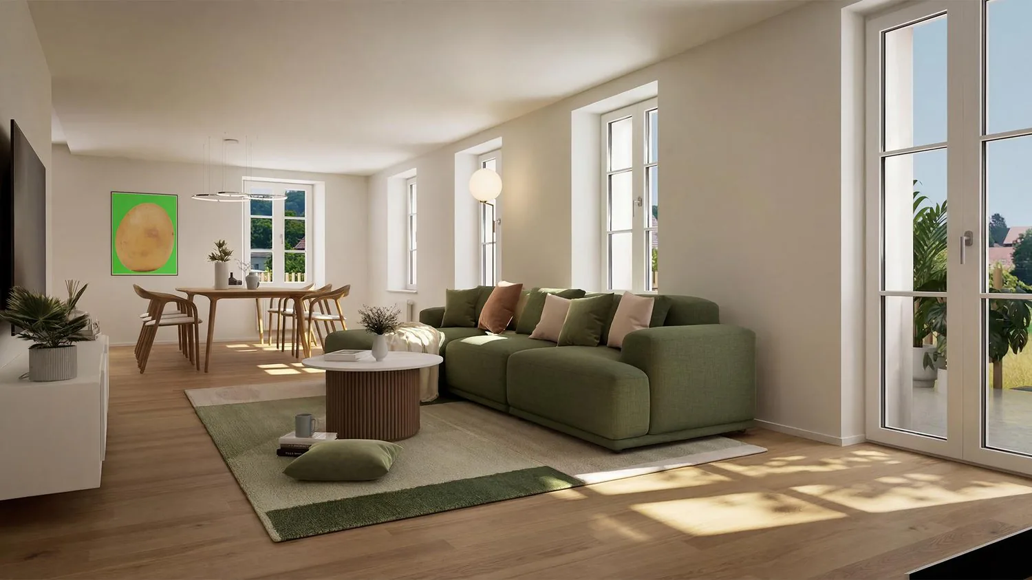 Maison unifamiliale de 6,5 pièces dans une ferme avec un grand jardin à Lüterswil (Bucheggberg)