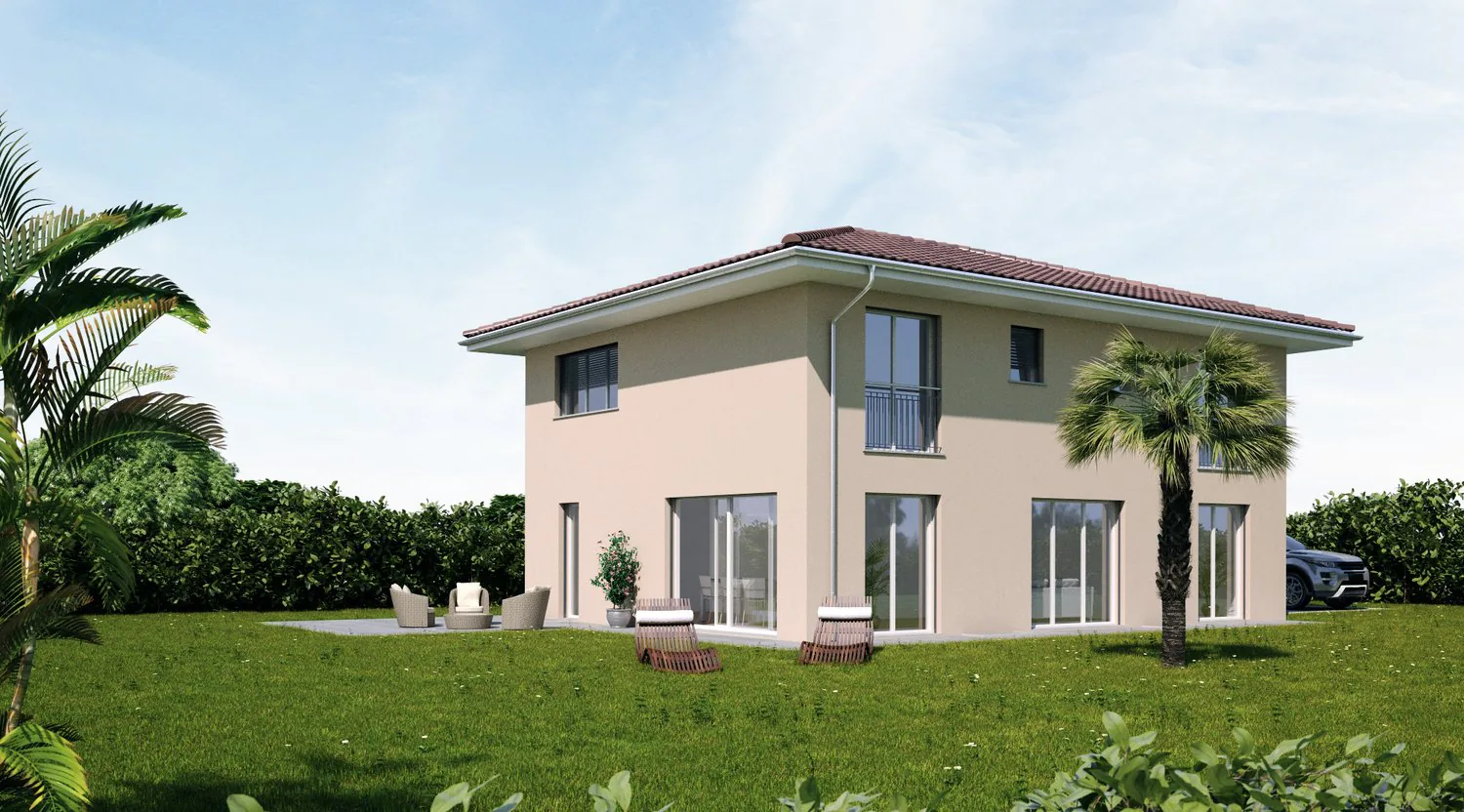 Due progetti di case unifamiliari esclusive