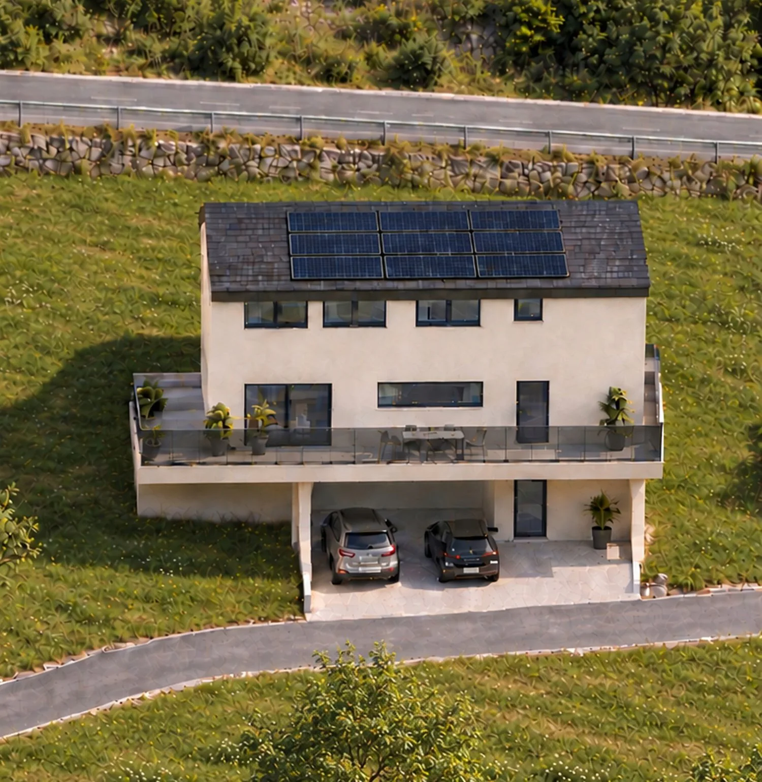 Il Regno delle Fate - Villa individuale nuova