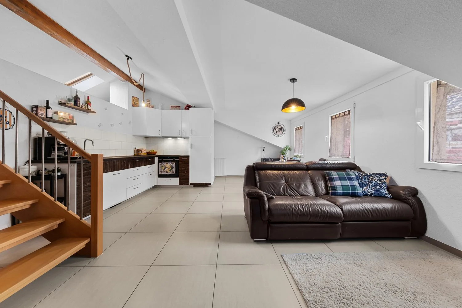 Pour investisseurs - appartement loué de 4.5 pièces