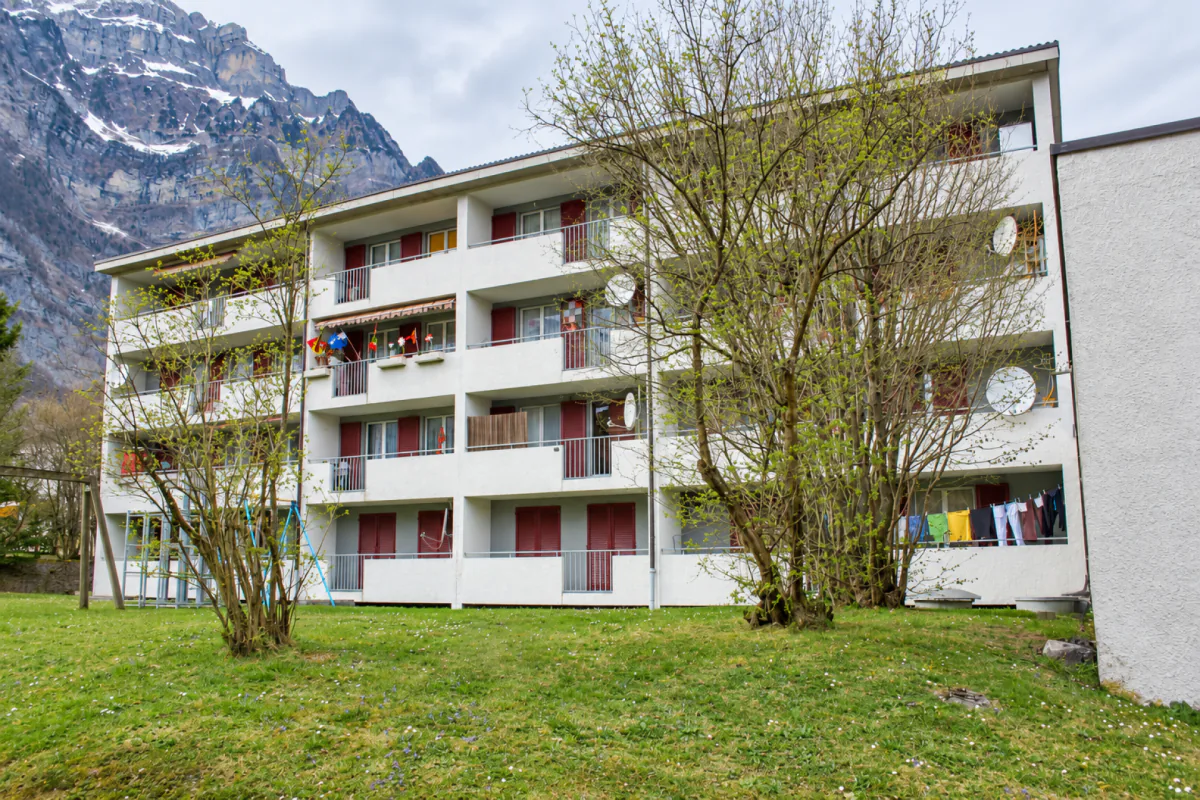 3-Zimmerwohnung in Netstal