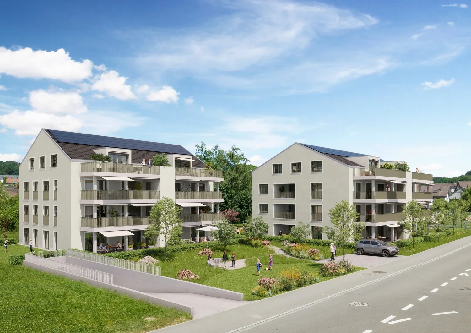 WALTPARK - Family Apartment with Open Space