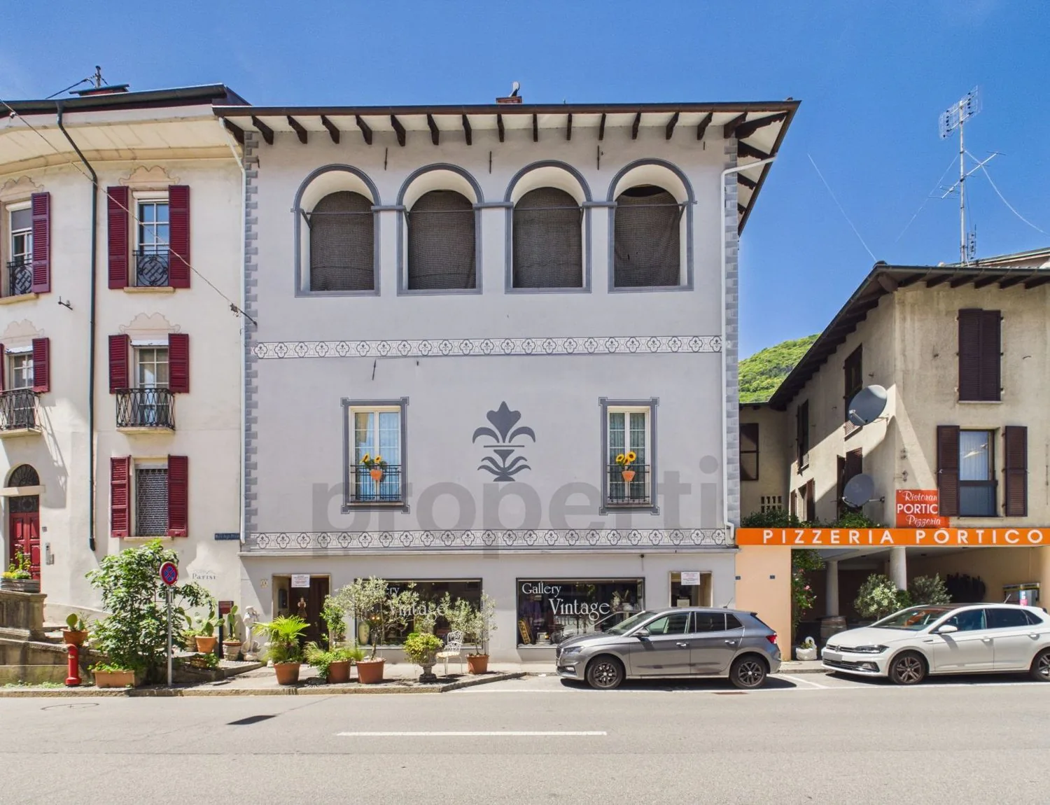 Haus der Barone - Historische Patrizierwohnung im Herzen von Brissago