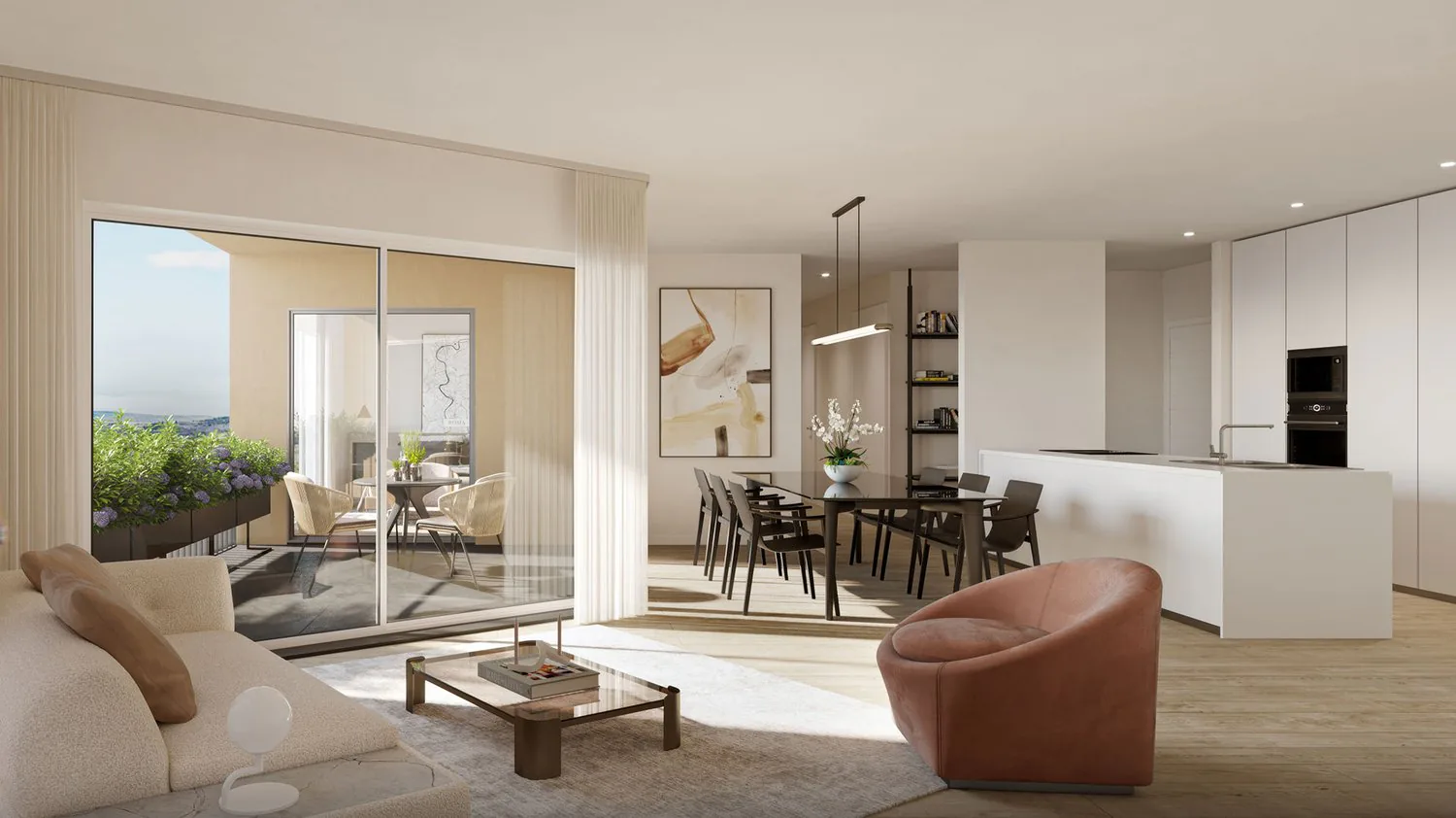 4.5-Zimmer-Wohnung im "Wohnpark Längg"