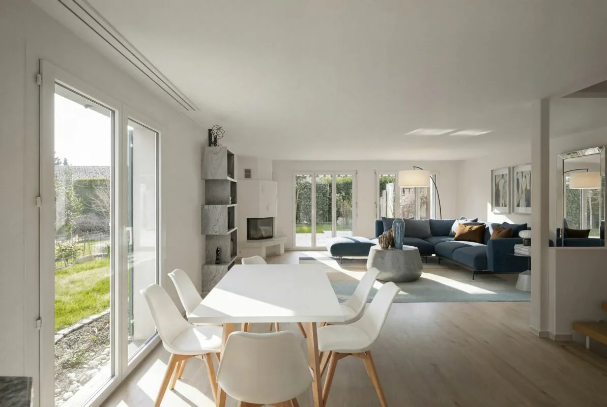 Einfamilienhaus nahe Zürich und Zug in ruhigem Quartier