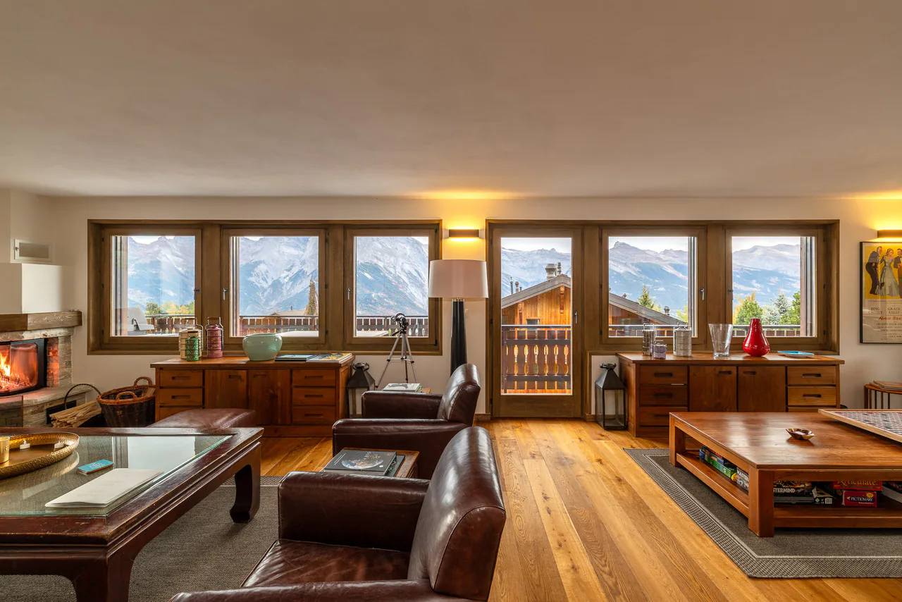 Chalet d'exception à Haute-Nendaz