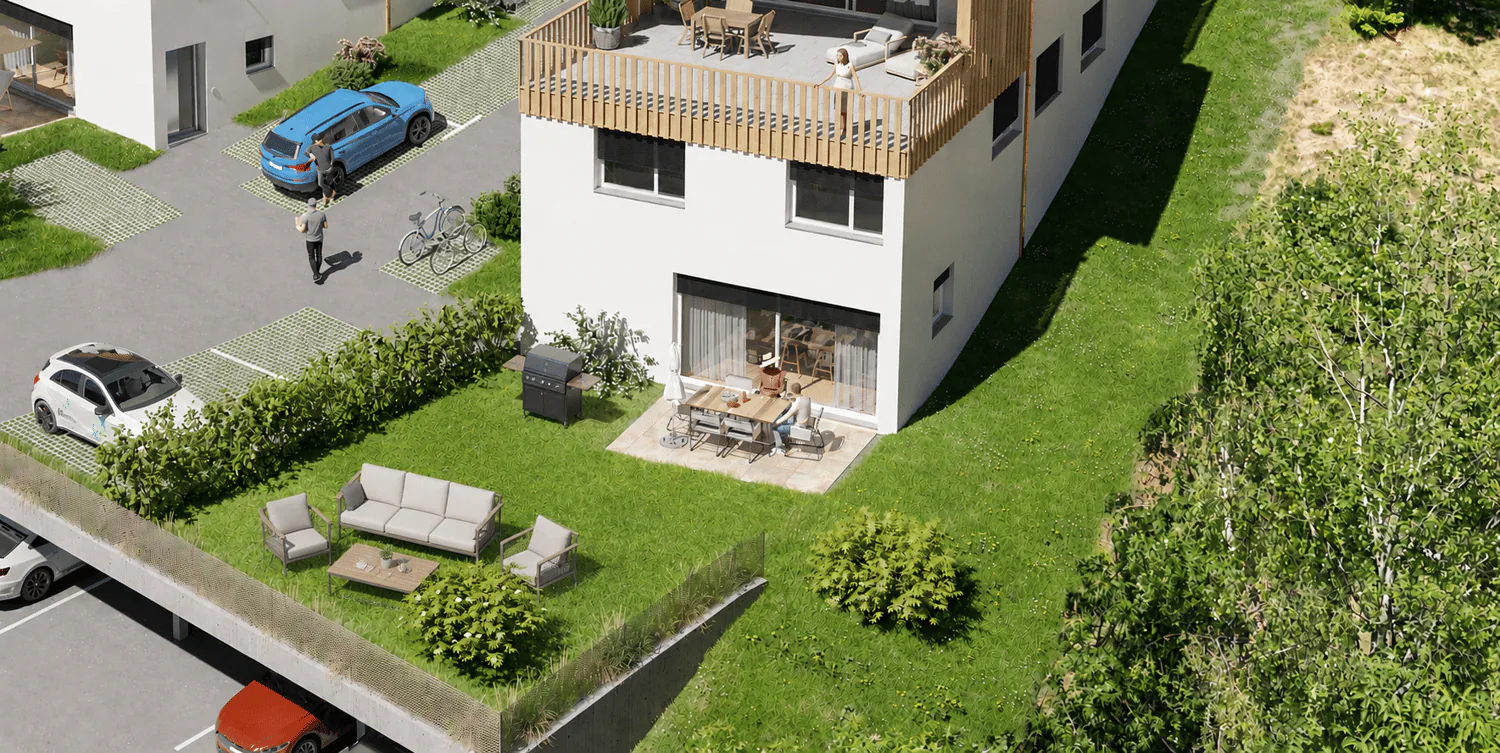Villa familiale en rez-jardin 4.5 pièces à Ayent