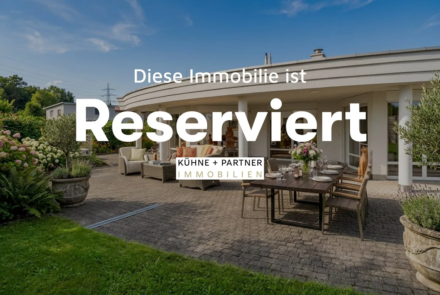 RESERVIERT: 5.5 Zimmer Attikawohnung mit 550 m² Gartenterrasse, ein Traum....