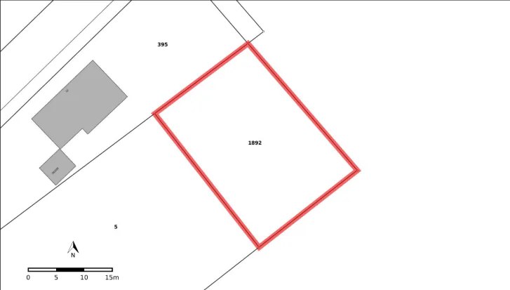 Terreno edificabile versatile in zona mista M2 - 648 m² per abitazione e commercio a Riedtwil