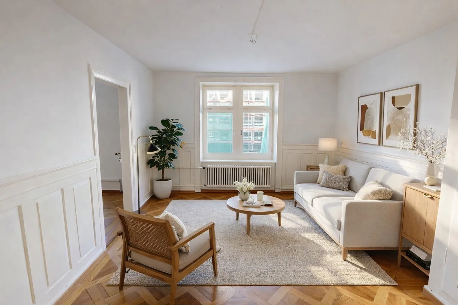 3-Zimmer-Wohnung an zentraler Lage in Zürich (Kreis 4)
