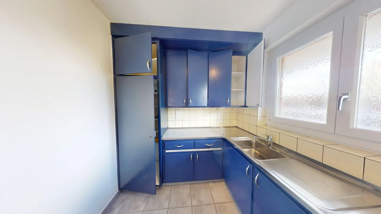 3-Zimmer-Wohnung im Herzen von Zürich (befristet bis 31.03.2027)