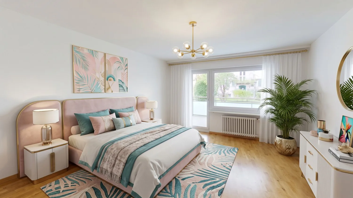 2-Zimmer-Wohnung in Alt-Wiedikon (befristet bis 30.09.2027)