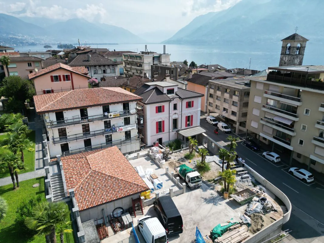 Brissago-Casa Sorriso: Exklusive Investitionsmöglichkeit in Neubauresidenz