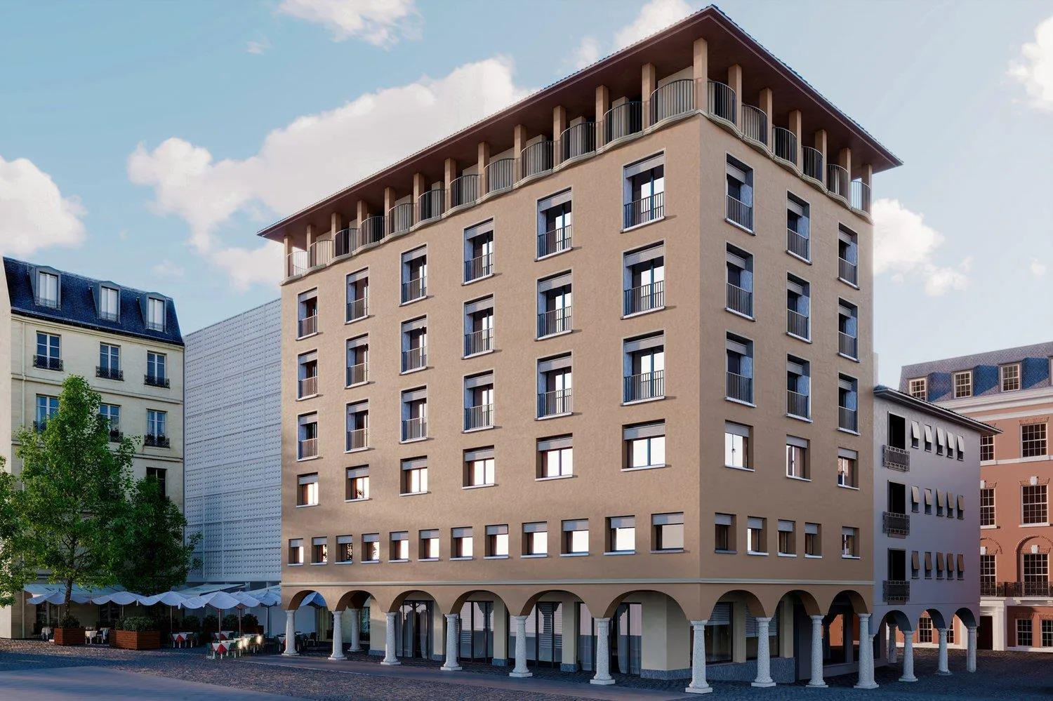 Piazza Cioccaro Living – Living in the heart of Lugano