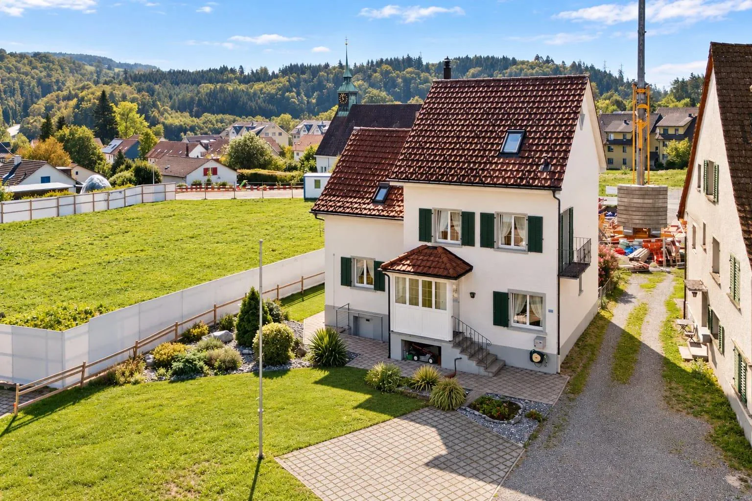 6.5-Zimmer-Einfamilienhaus mit Wintergarten in Grafstal