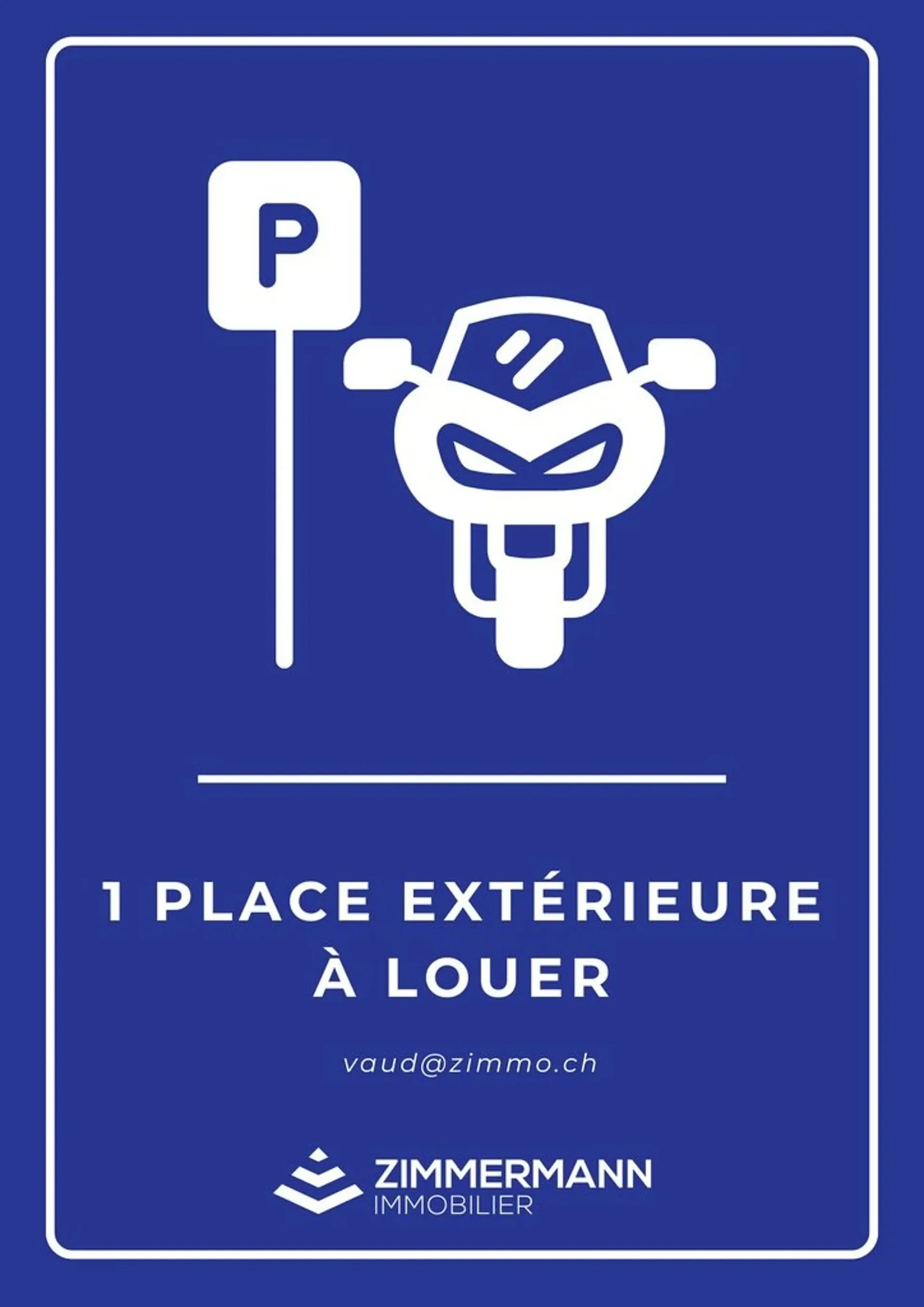 Outdoor parking space looking for tenant