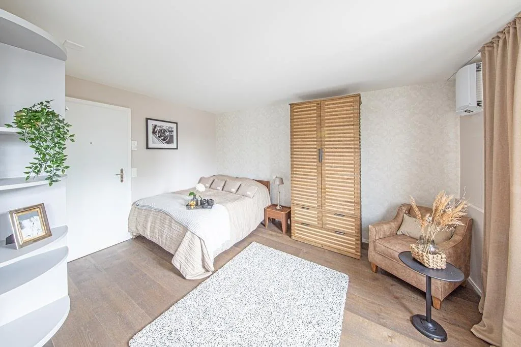 Furnished 1.5-room apartment in Gundeli