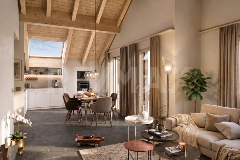 Viel Raum für Ihre Zeit in Engelberg 117,5 m², Zweitwohnbewilligt und mit Loftcharackter