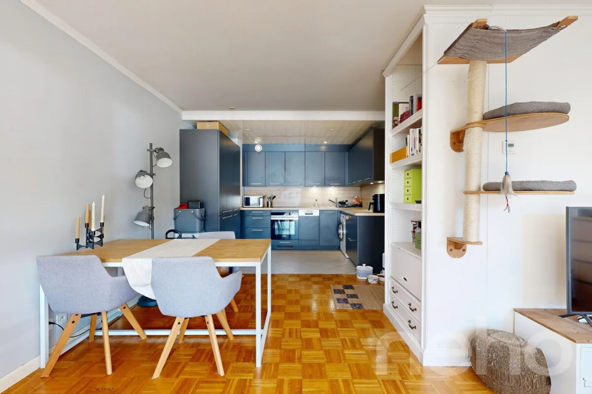 Charmantes 3-Zimmer-Wohnung in Acacias, nahe allen Annehmlichkeiten
