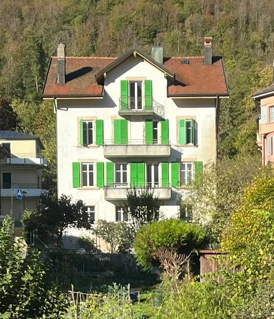Appartement de 3.5 pces au 2ème étage - Rue Ruchonnet 18 - 1337 Vallorbe