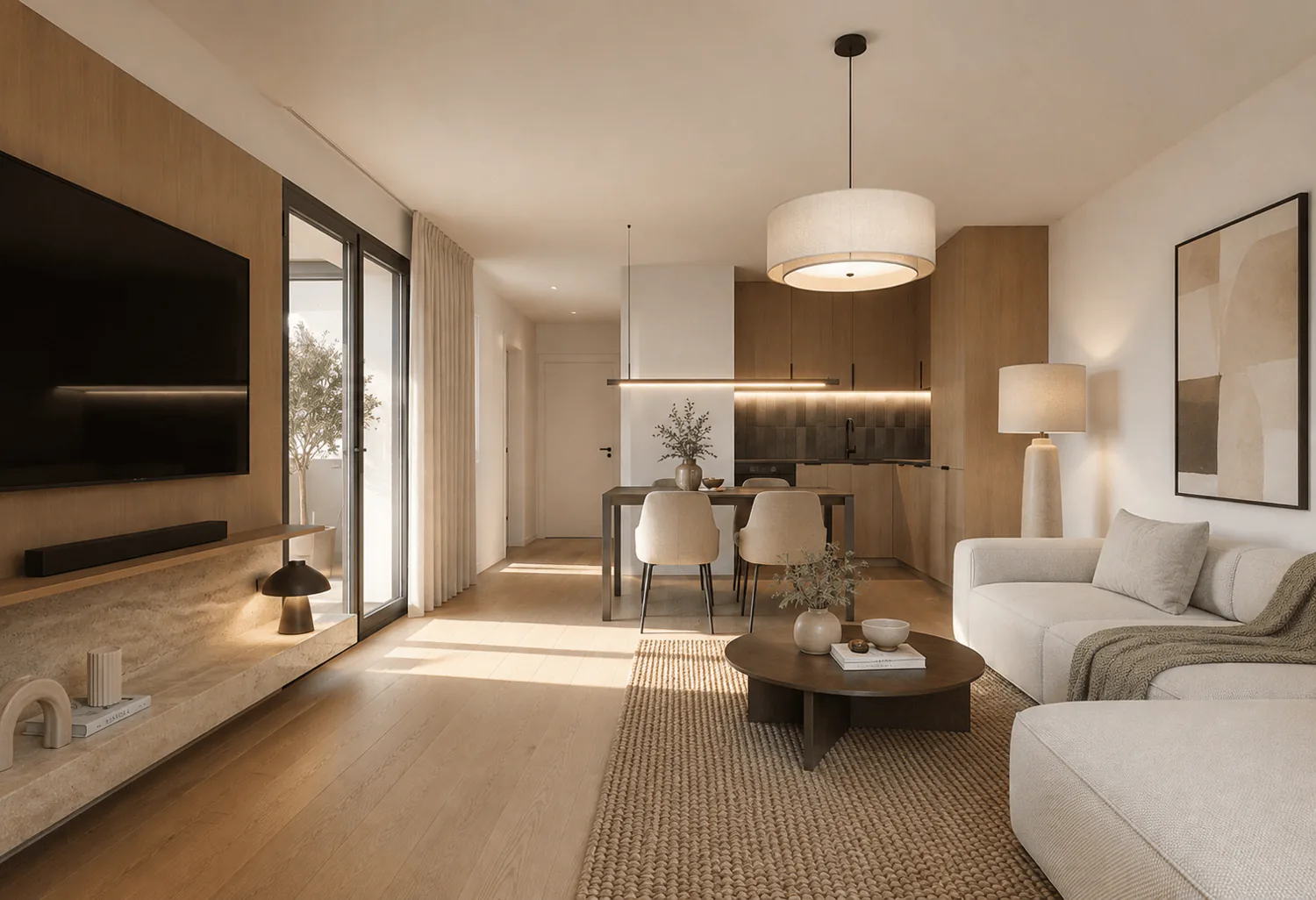 2.5-room apartment on the 2nd floor in Sion