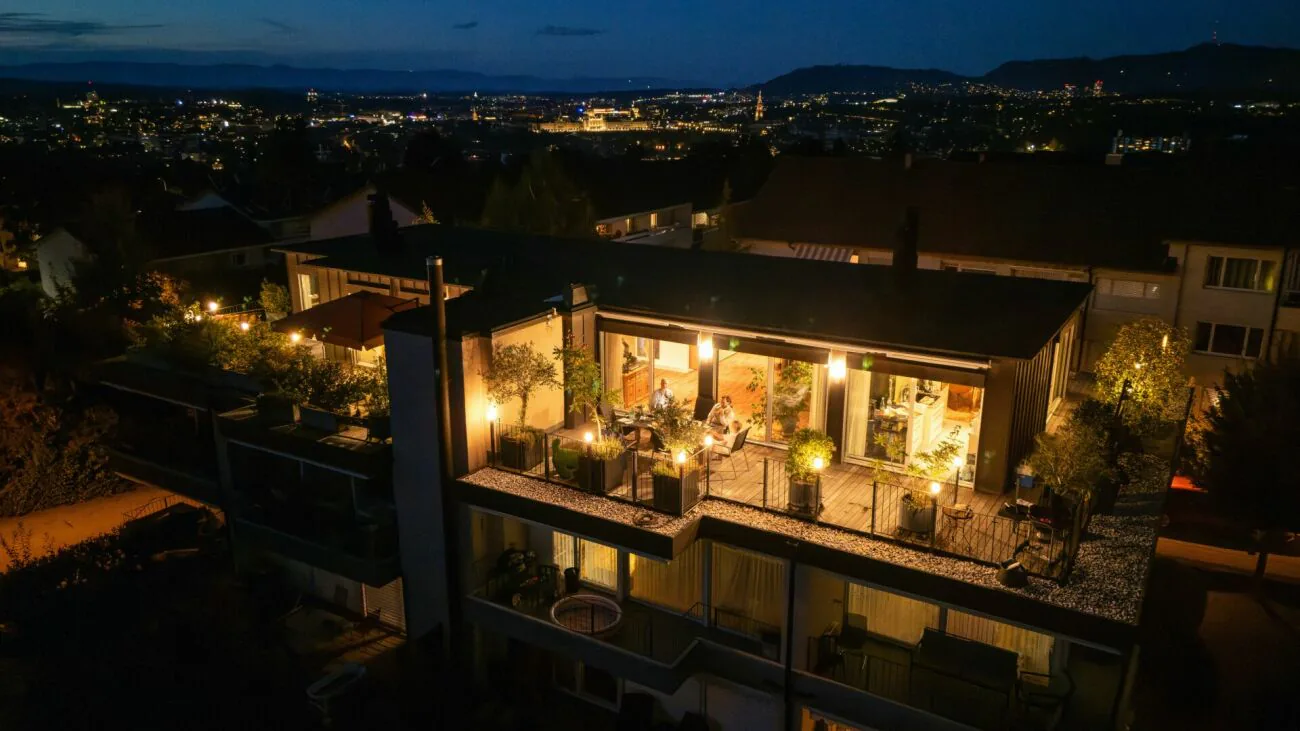 PENTHOUSE "LA VUE" | 120 M² TERRAZZA SOPRA I TETTI DI BERNa