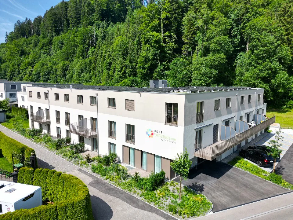 Appartement moderne 2.5 pièces dans un quartier calme