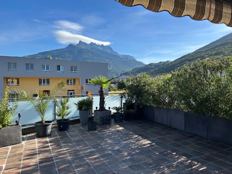 07772 - Apartment 4.5 rooms/duplex-attic - Rue de la Gare 15 - Collombey