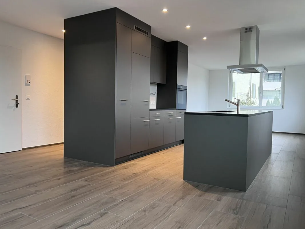 Urbanes Wohnen - topmoderne 3.5 Zimmer-Wohnung