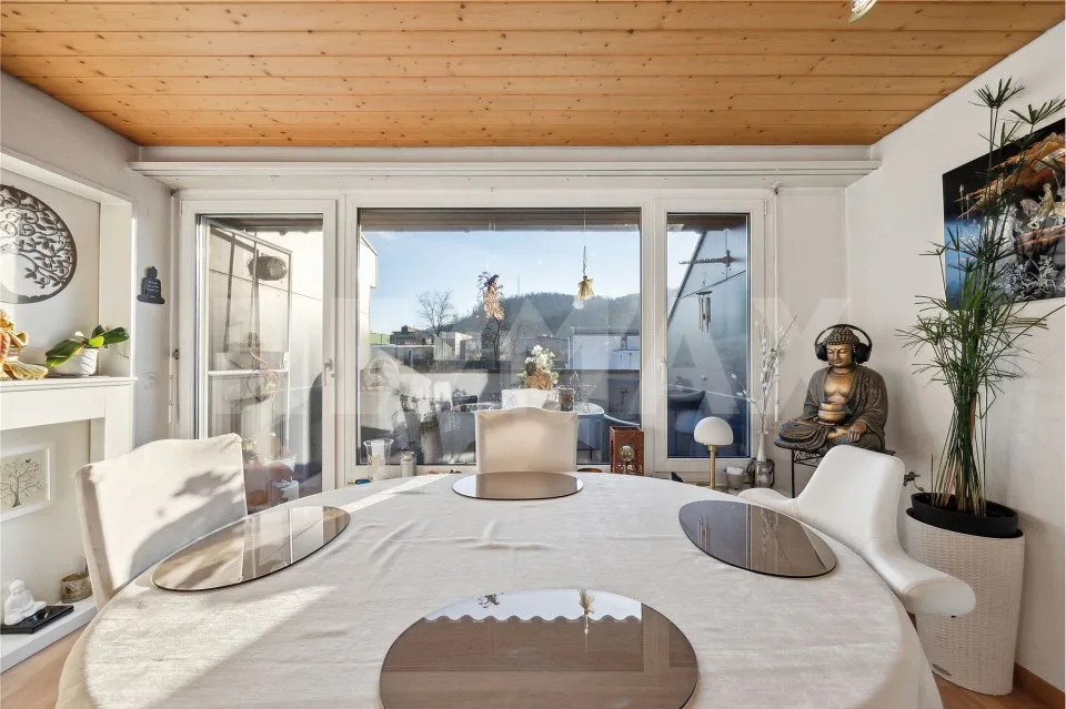 Appartement avec vue unique sur Sissacherfluh