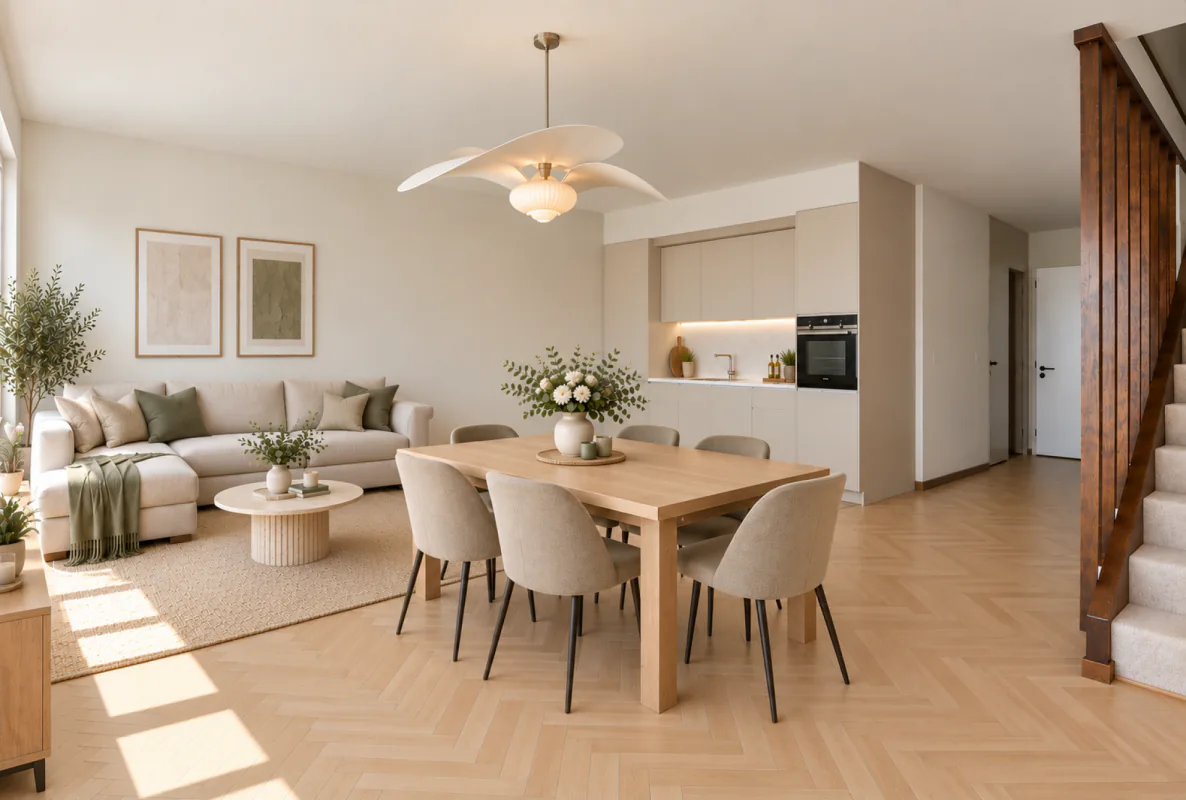 Duplex di 3.5 locali + ufficio con grande potenziale e vista mozzafiato