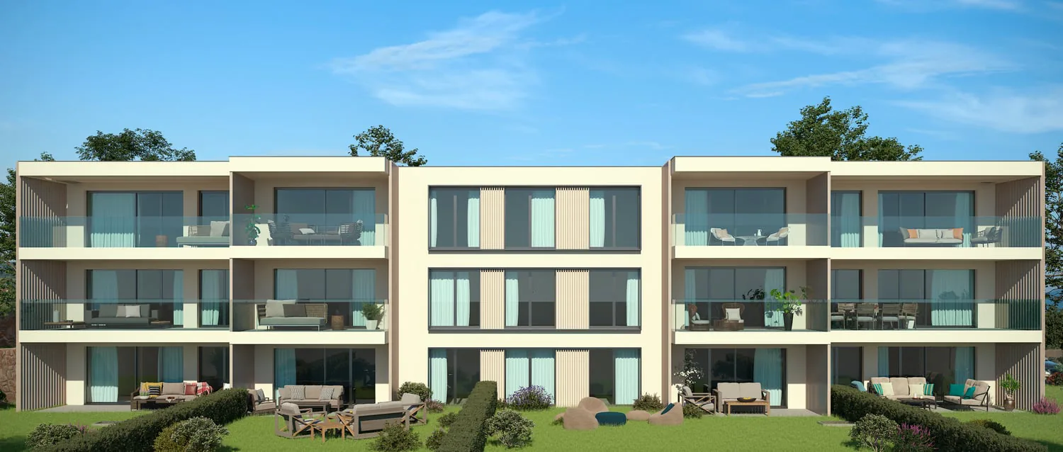 Nouveau projet à Bevaix – Appartement de 4,5 pièces au 1er étage avec balcon (lot F)