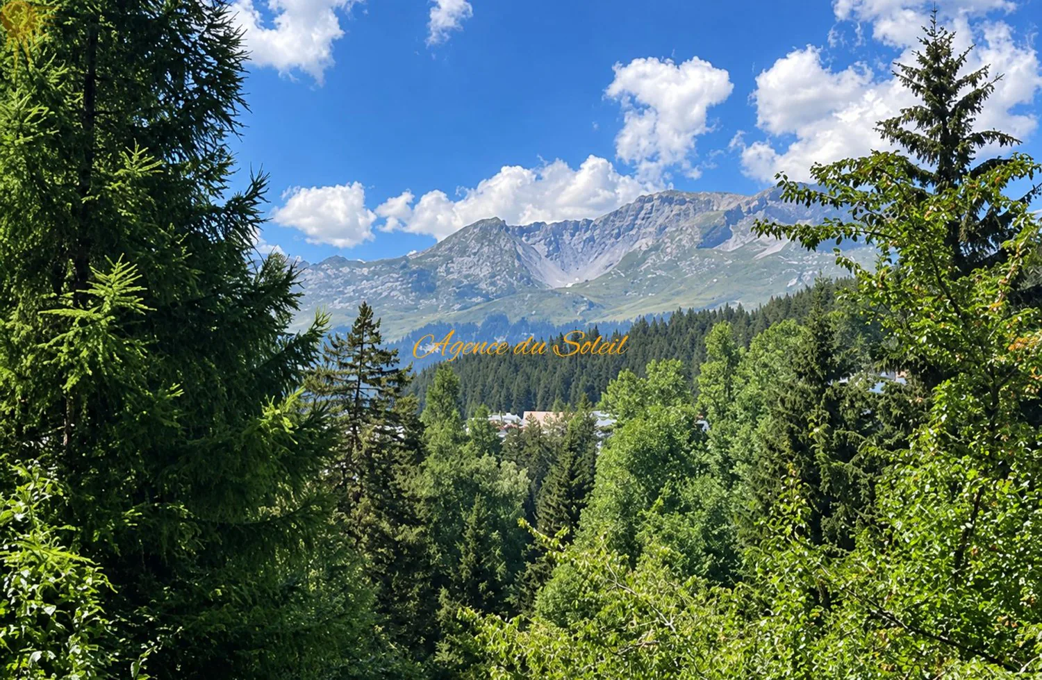 Adorable pied-à-terre rénové au coeur de Crans avec une belle vue dégagée !
