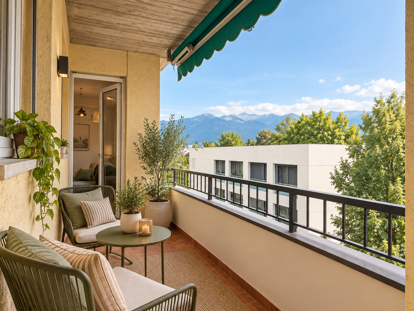 Appartamento attraente di 2,5 locali con vista lago a Minusio